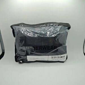 Men's Pack Comfort Flex Boxer Briefs Fit Ultra Soft Cotton Stretch 4pc Size M